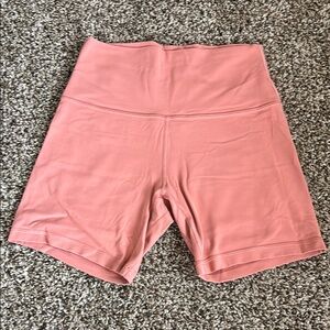 Lululemon align bike short. 6 inch inseam